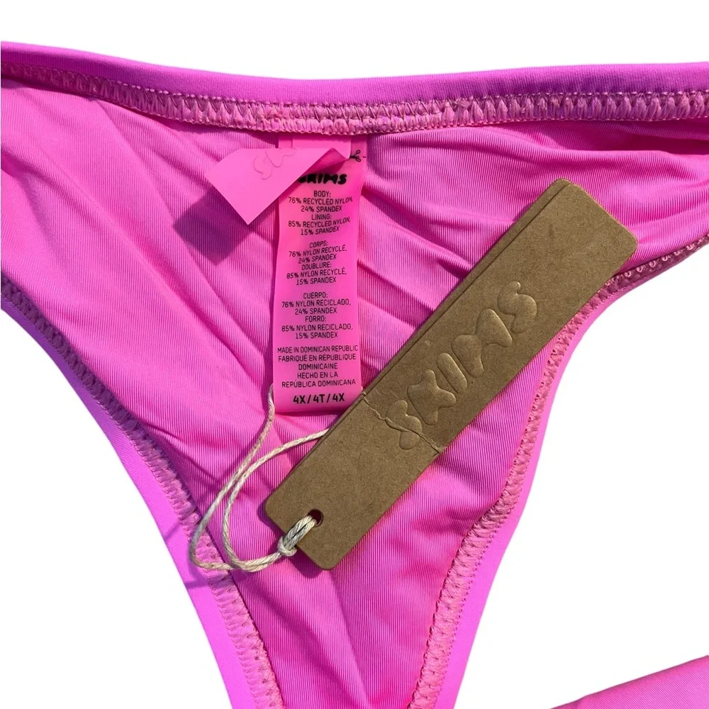 SKIMS recycled swim